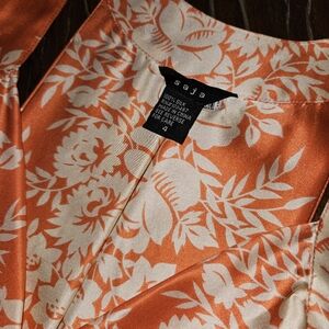 Saja Silk Dress Size 4